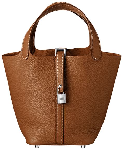 hermes bucket bag|hermes bag bucket picotin.